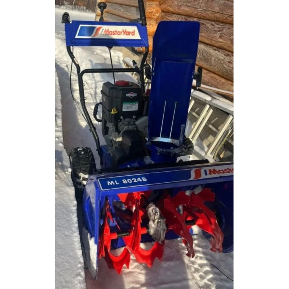 Снегоуборщик MASTERYARD ML8024B Б/У