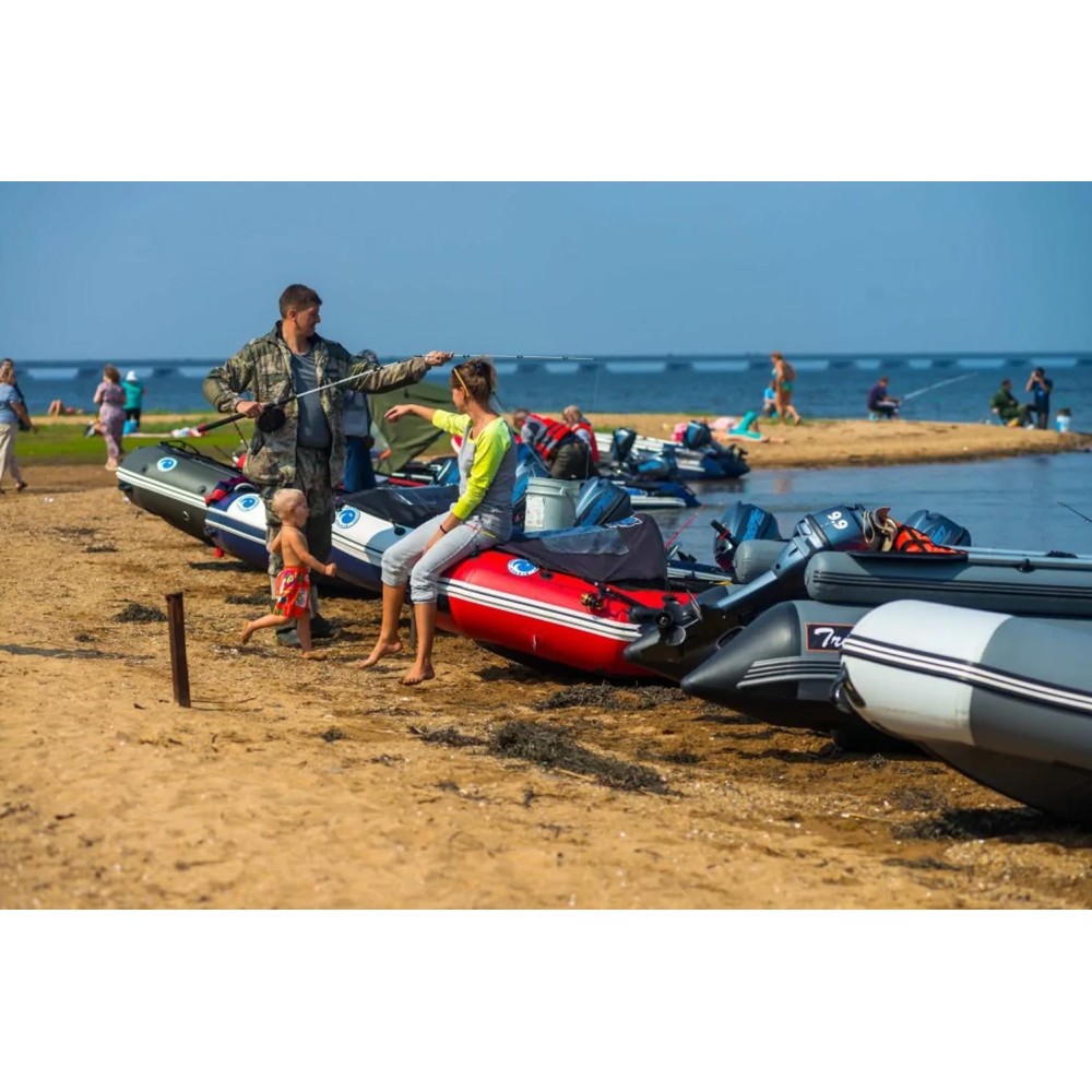 2х-тактный лодочный мотор MIKATSU M50FEL