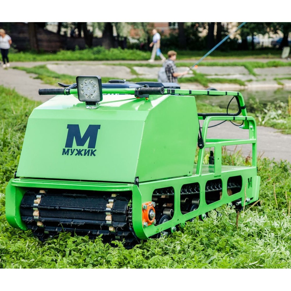 Мотобуксировщик МУЖИК М500 Стандарт 17 л.с.
