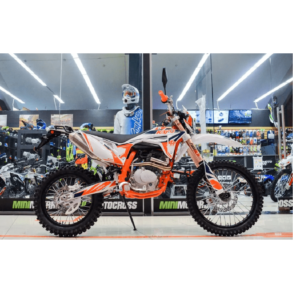 Мотоцикл KAYO T4 250 ENDURO Б/У