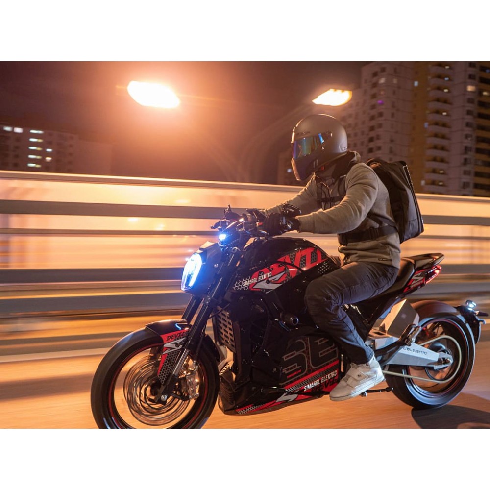 Электромотоцикл SE DEVIL S (2 кВт)
