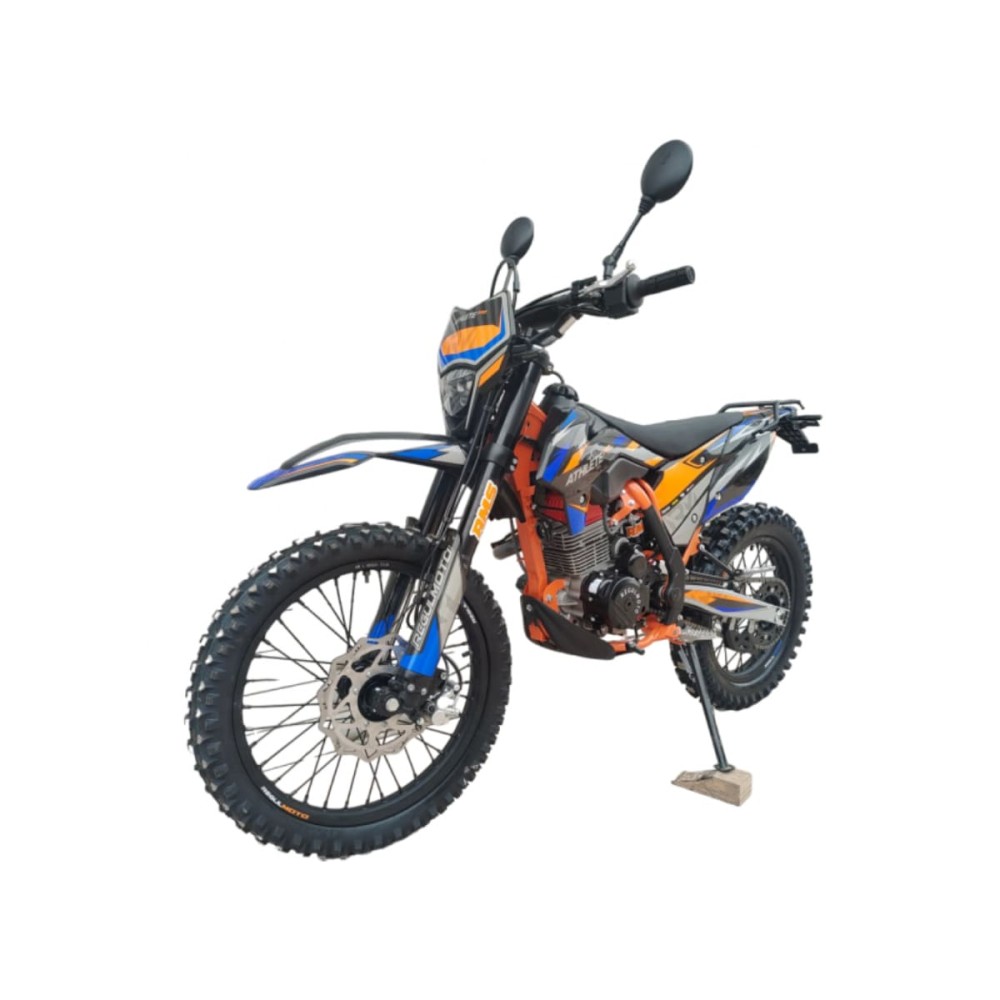 Мотоцикл кроссовый эндуро REGULMOTO Athlete Pro 300 (4 valves) 6 передач