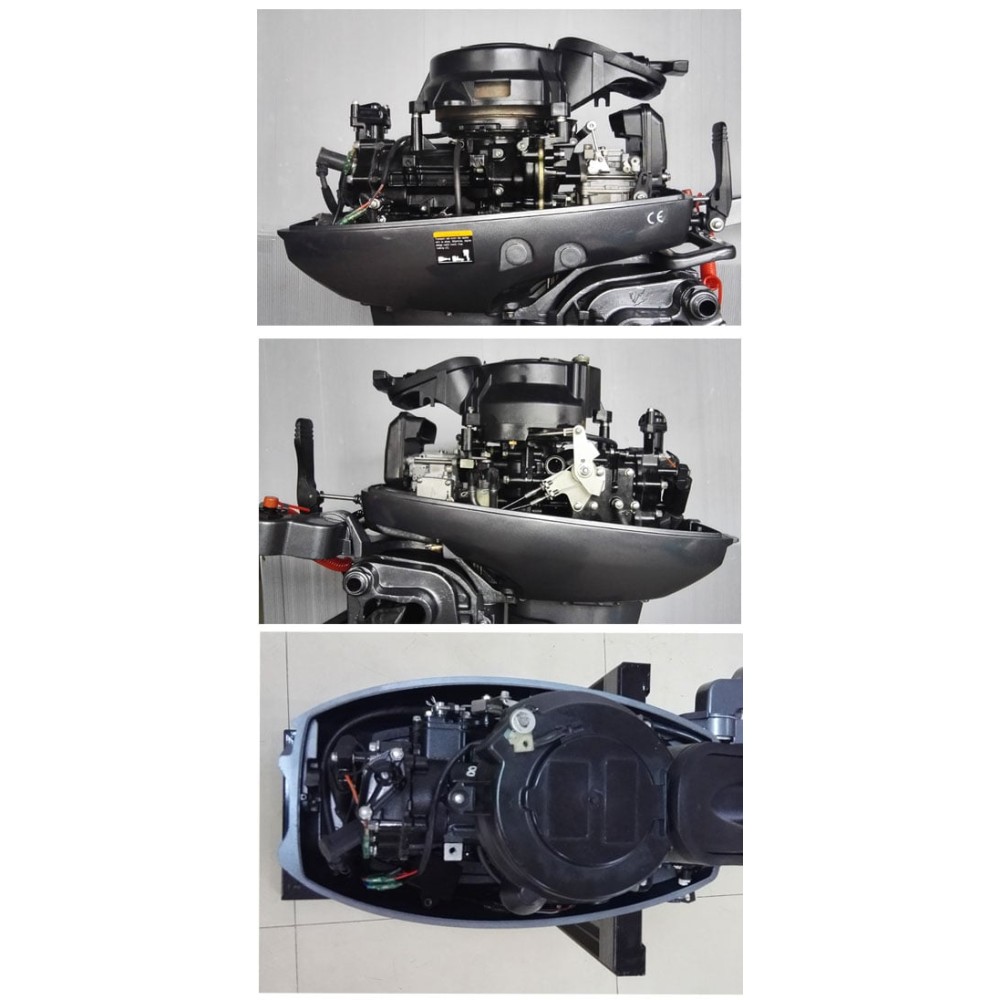 2х-тактный лодочный мотор SEA PRO T 18S