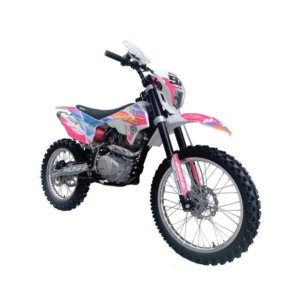 Мотоцикл кроссовый эндуро BSE Z2 2.0