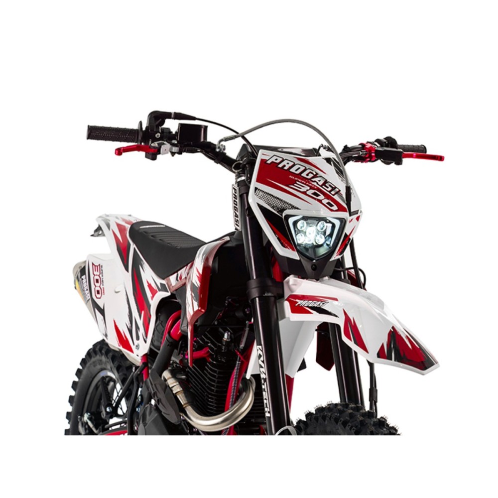 Мотоцикл кроссовый эндуро PROGASI Super Max 300 PRO
