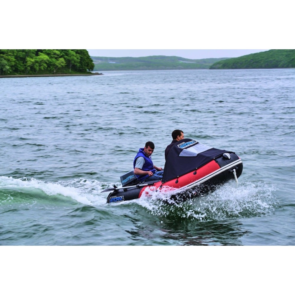 Лодка ПВХ STORMLINE Adventure Extra 430 (2024)