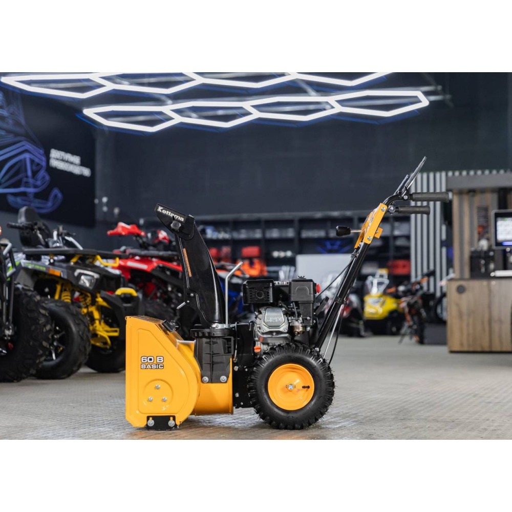 Снегоуборщик KETTAMA 60 B Basic (2023)