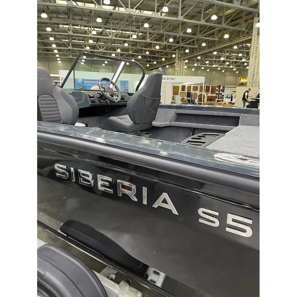 Катер-лодка алюминиевая SIBERIA S5 (one)