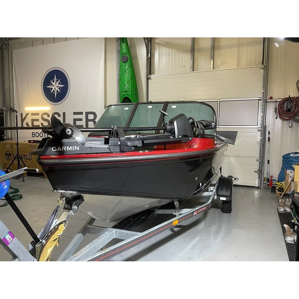 Катер-лодка алюминиевая SIBERIA S4 (one)