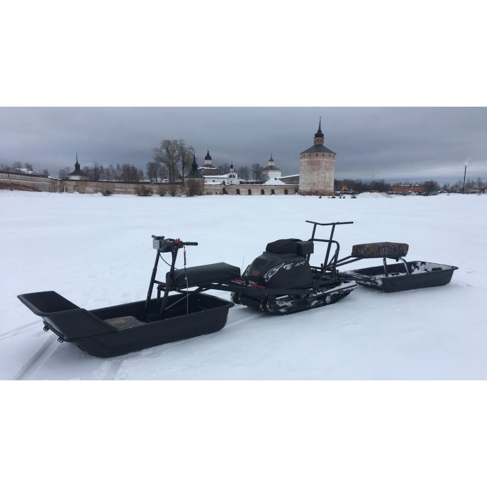 Мотобуксировщик ТОФАЛАР 500 Тягач-Толкач