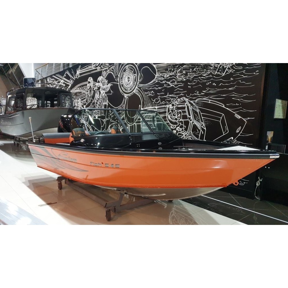 Катер-лодка алюминиевая NORTHSILVER 545 Fish