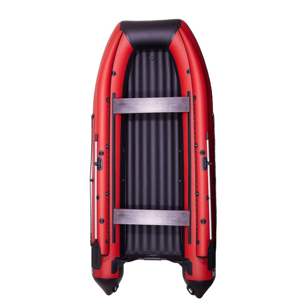 Лодка ПВХ KITT BOATS 410 НДНД с фальшбортом