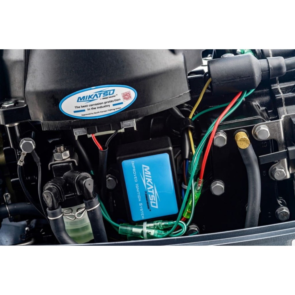 2х-тактный лодочный мотор MIKATSU M15FHS (new 2025)