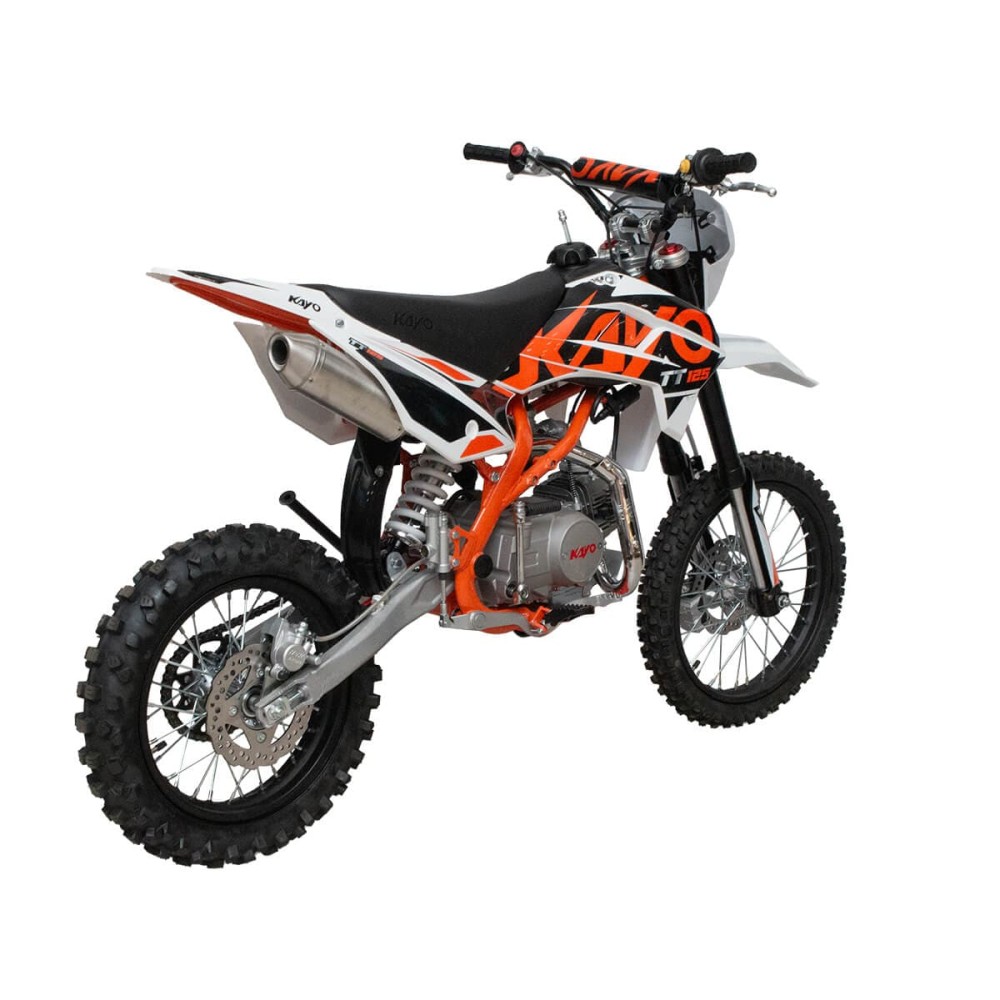 Мотоцикл KAYO Basic K125EM 17/14 KRZ 2024 PITBIKE