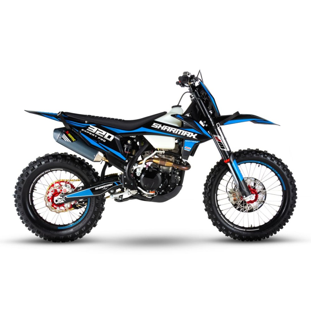 Мотоцикл кроссовый эндуро SHARMAX Expert 320