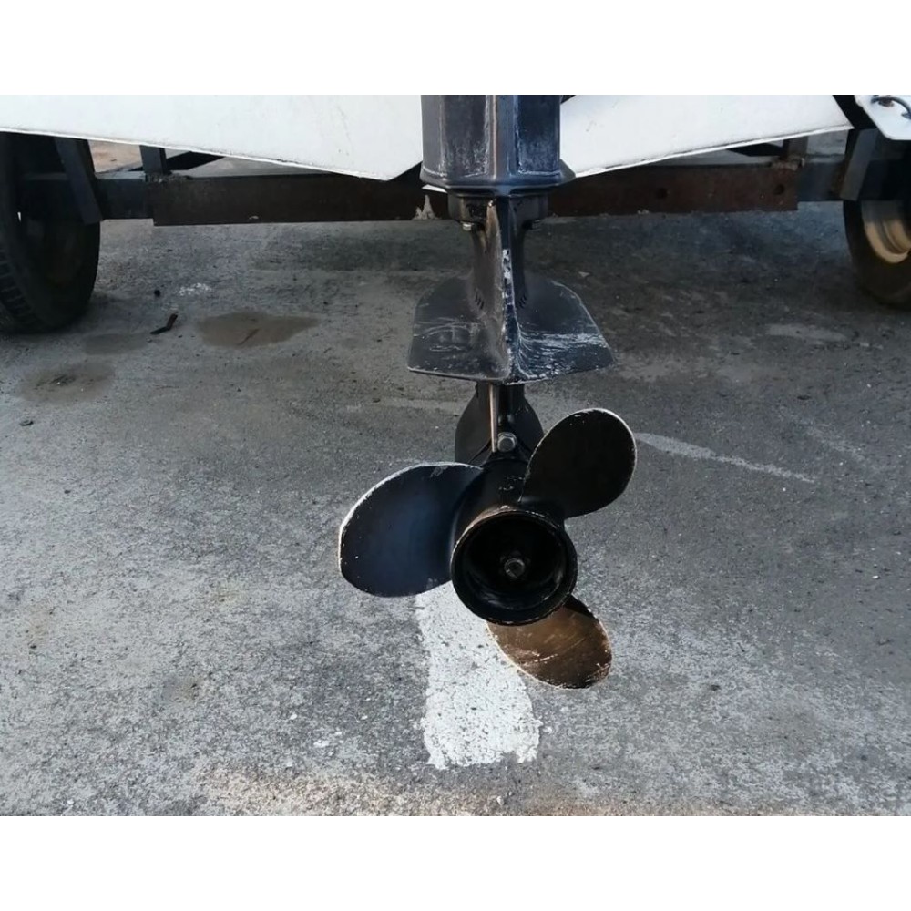 2х-тактный лодочный мотор TOHATSU M40C Б/У