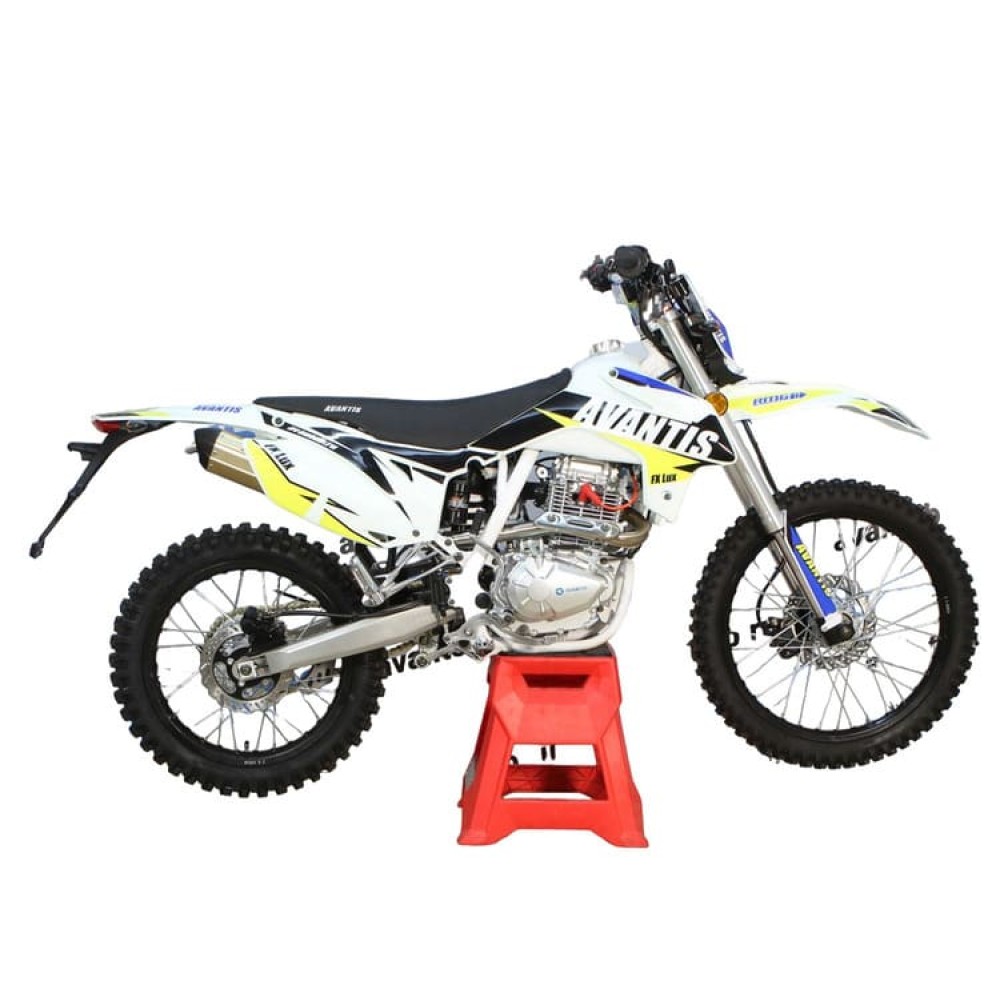 Мотоцикл кроссовый эндуро AVANTIS FX 250 LUX (PR250/172FMM-5, ВОЗД.ОХЛ.) ПТС
