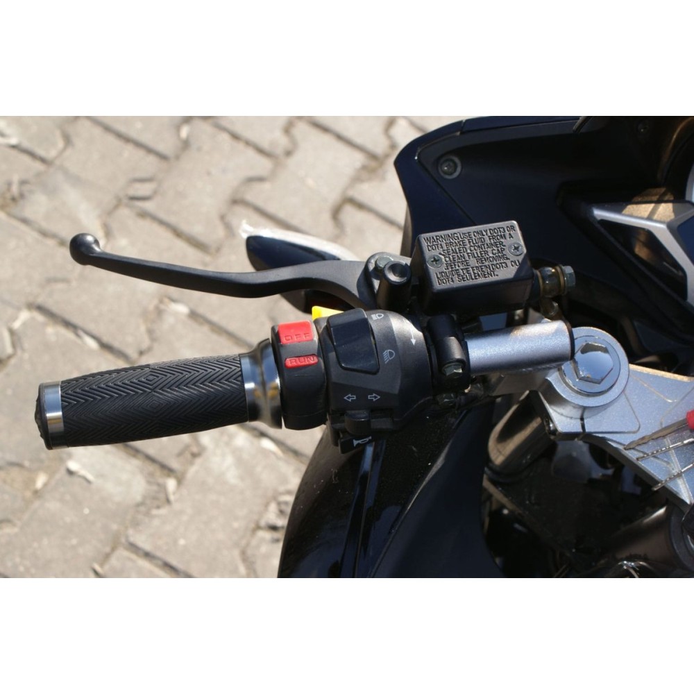 Электромотоцикл BISON YCR-40 (8 кВт)