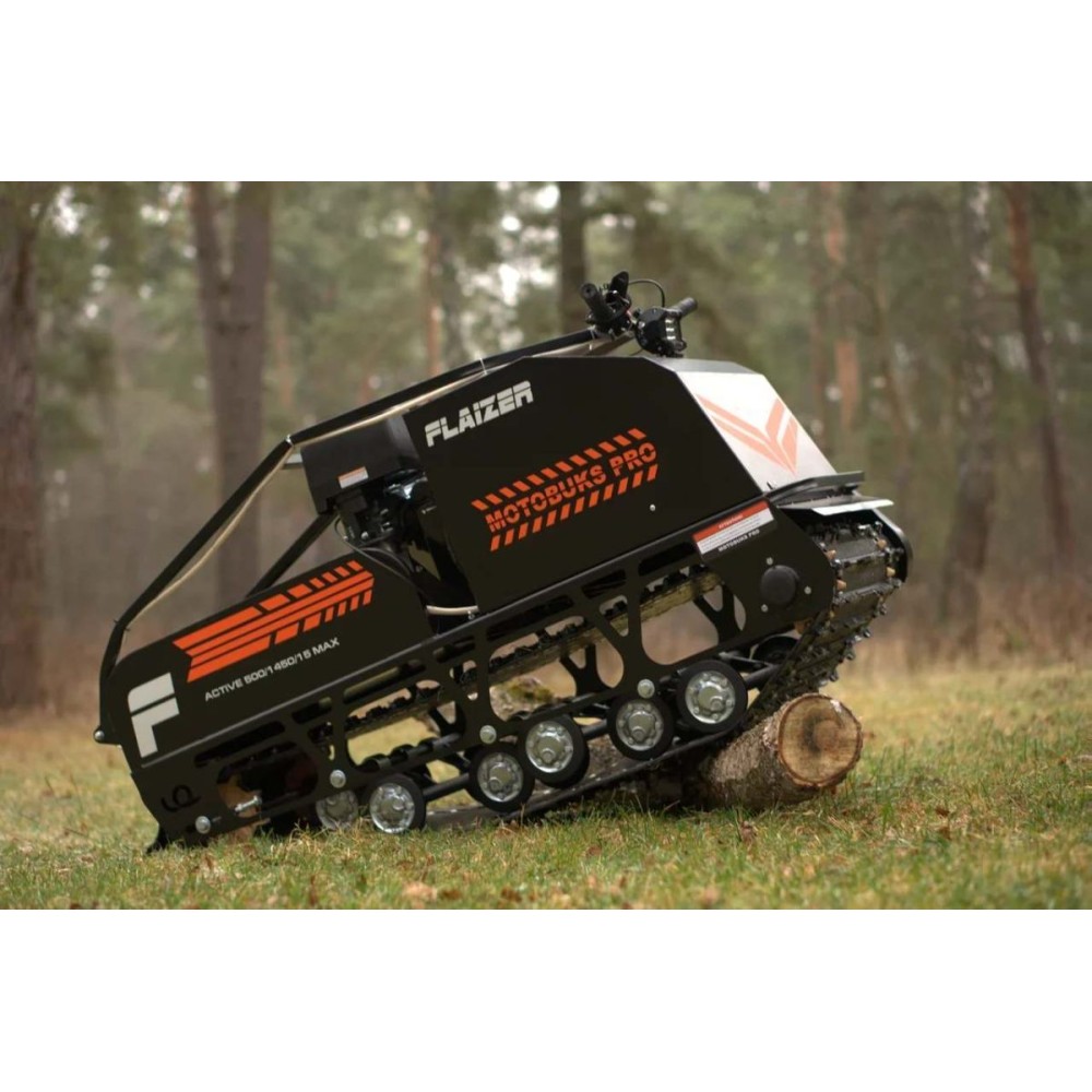 Мотобуксировщик FLAIZER GE500 1450 HP18 Maximum (2024)