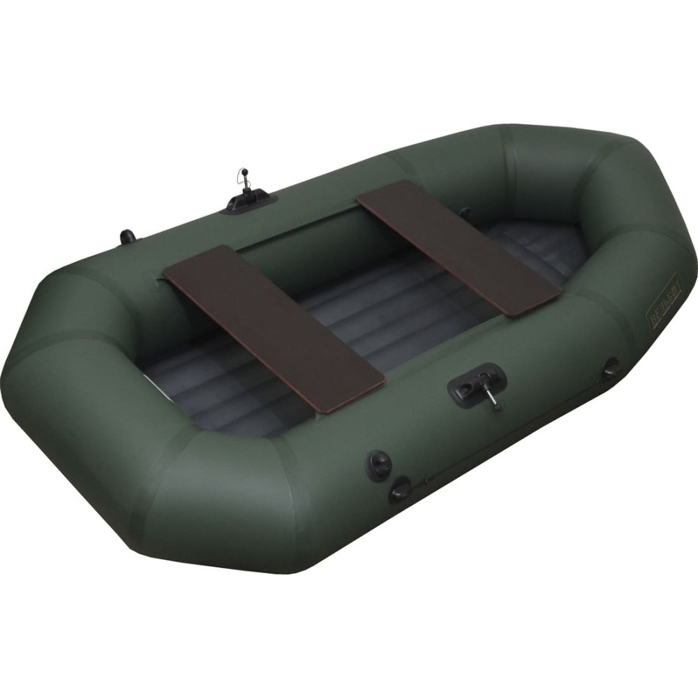 Гребная лодка ПВХ ВЕЛЬБОТ ВУД 240 НД