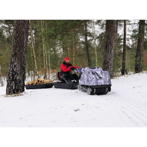 Мотобуксировщик BALTMOTORS Snowdog Standard Z15