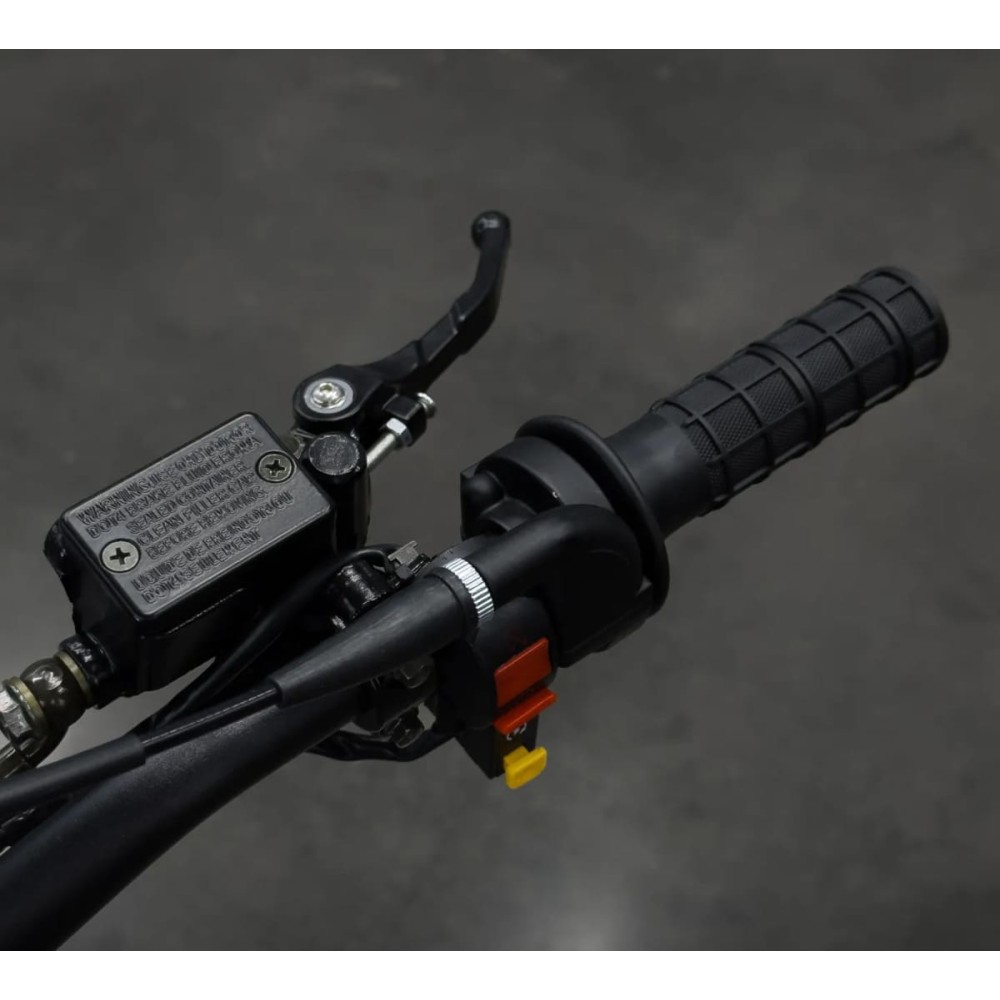 Мотоцикл KTW CQR CB250D ENDURO