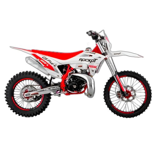 Мотоцикл эндуро ROCKOT GS5-L Redline (250cc 2T, MT250, 21/18)