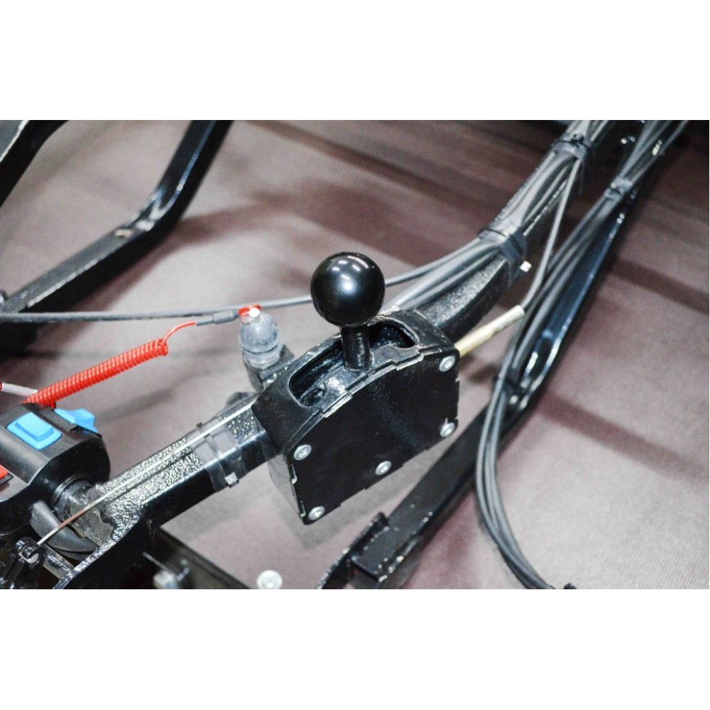 Мотобуксировщик KOIRA T14 R BS (Мотор США), реверс редуктор - задний ход