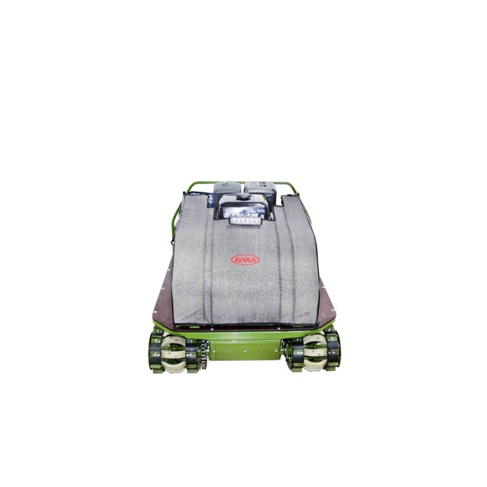 Мотобуксировщик KOIRA T14 R BS (Мотор США), реверс редуктор - задний ход