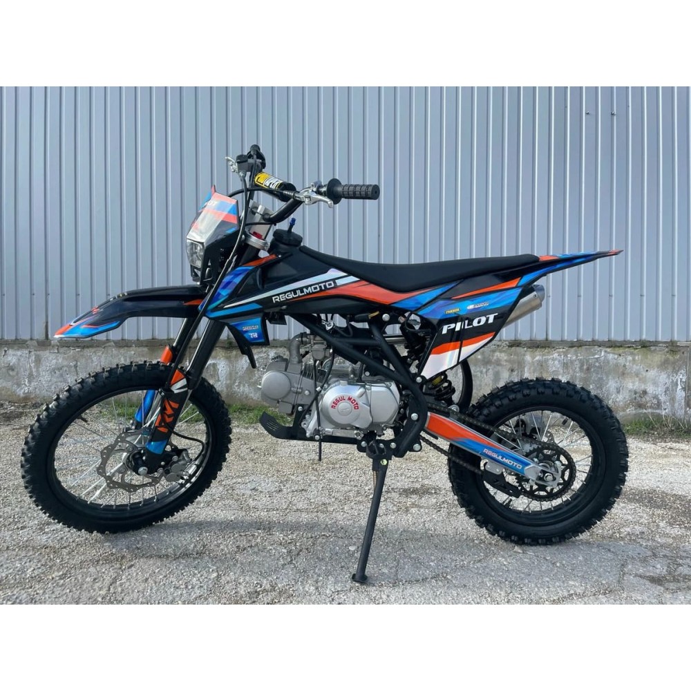 Мотоцикл REGULMOTO Pilot EM 17/14 (2023) PITBIKE
