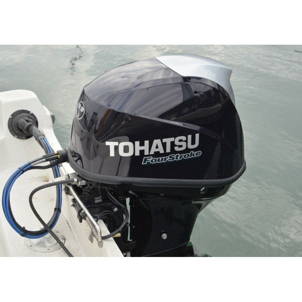 4х-тактный лодочный мотор TOHATSU MFS40 AETL Б/У