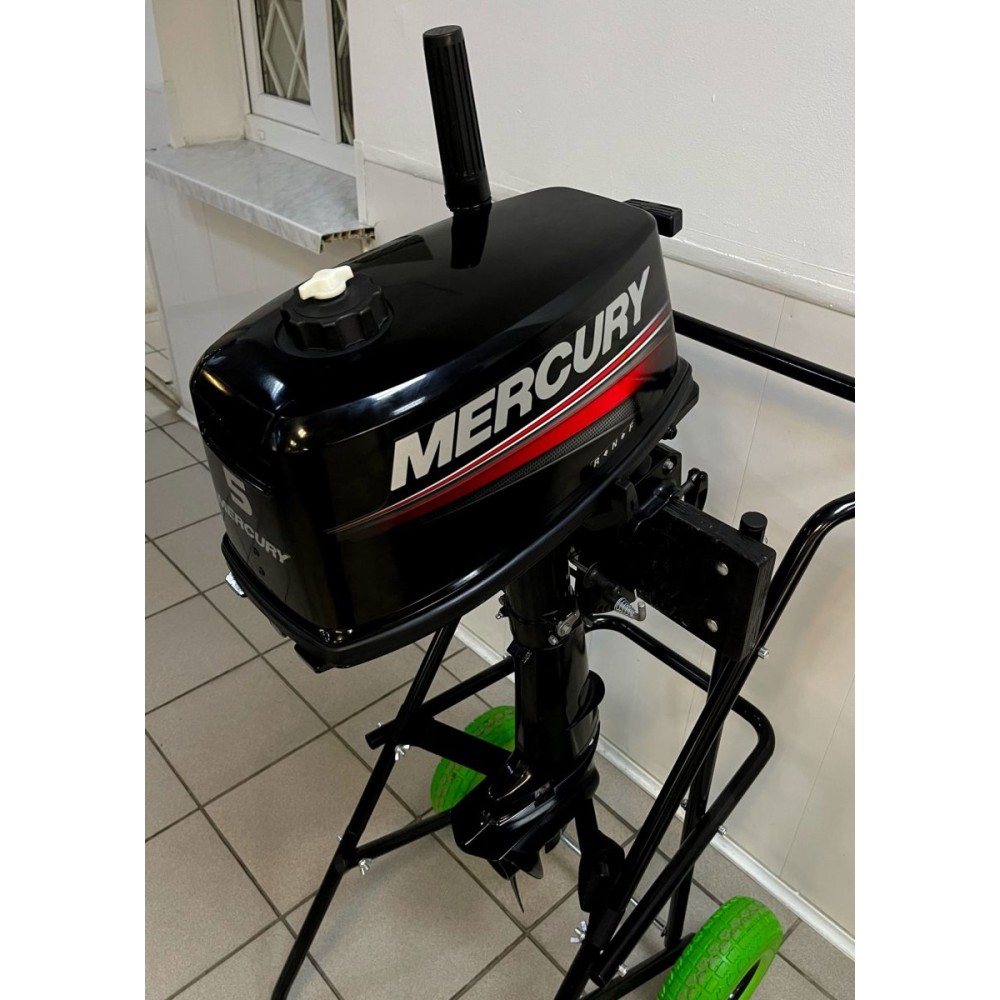 2х-тактный лодочный мотор MERCURY ME 5 MH Б/У