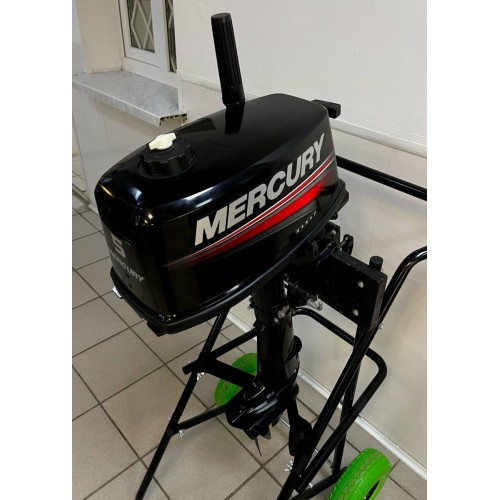 2х-тактный лодочный мотор MERCURY ME 5 MH Б/У