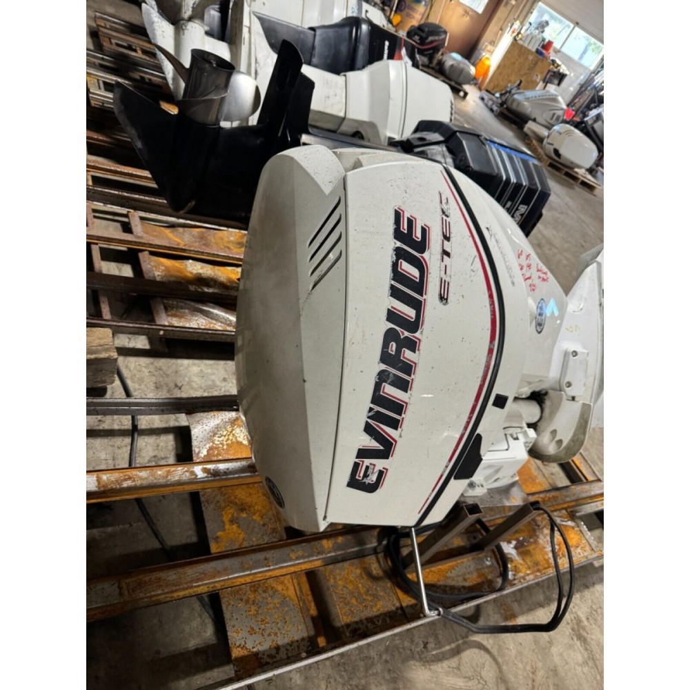 2х-тактный лодочный мотор EVINRUDE E115DHO E-TEC