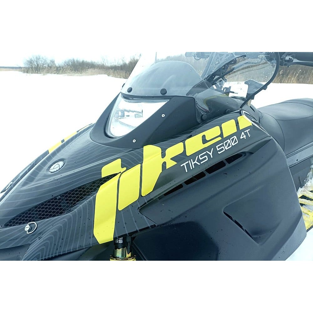 Снегоход РУССКАЯ МЕХАНИКА Tiksy 500 4Т