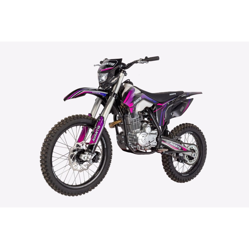 Мотоцикл кроссовый эндуро AVANTIS A3 (PR250/172FMM-5, 6 СТ.)