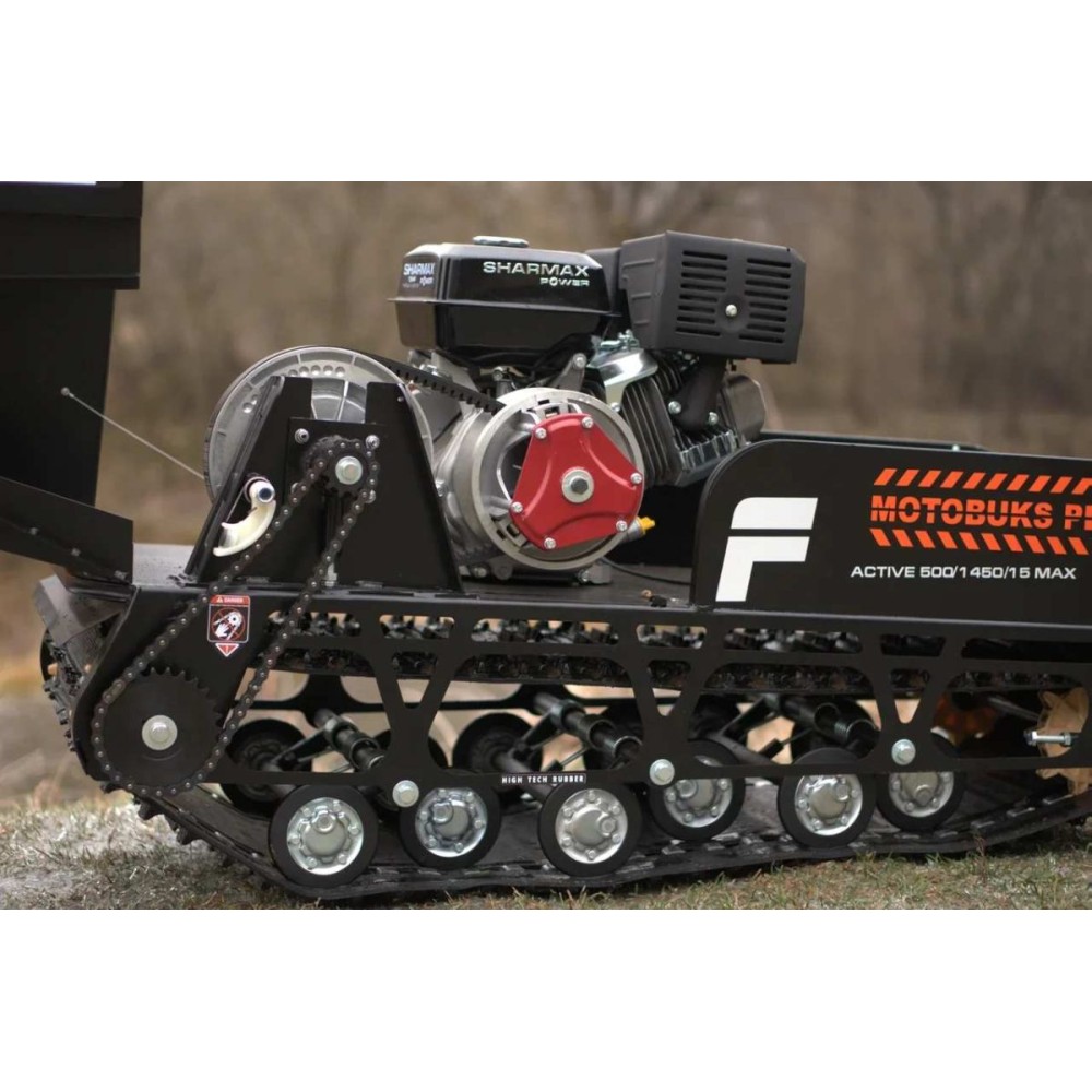 Мотобуксировщик FLAIZER GE500 1450 HP18 Maximum (2024)