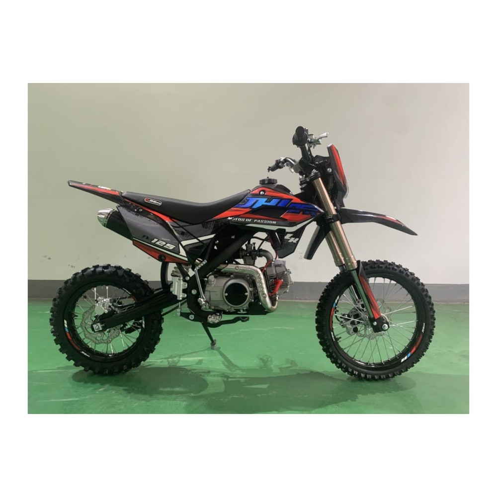 Мотоцикл JHLofr LK125 17/14 PITBIKE