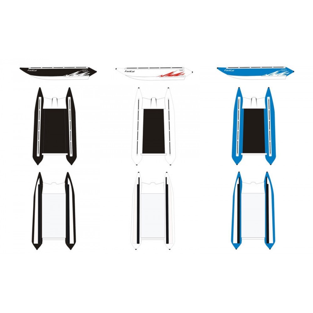 Лодка ПВХ BADGER Fast Cat 380