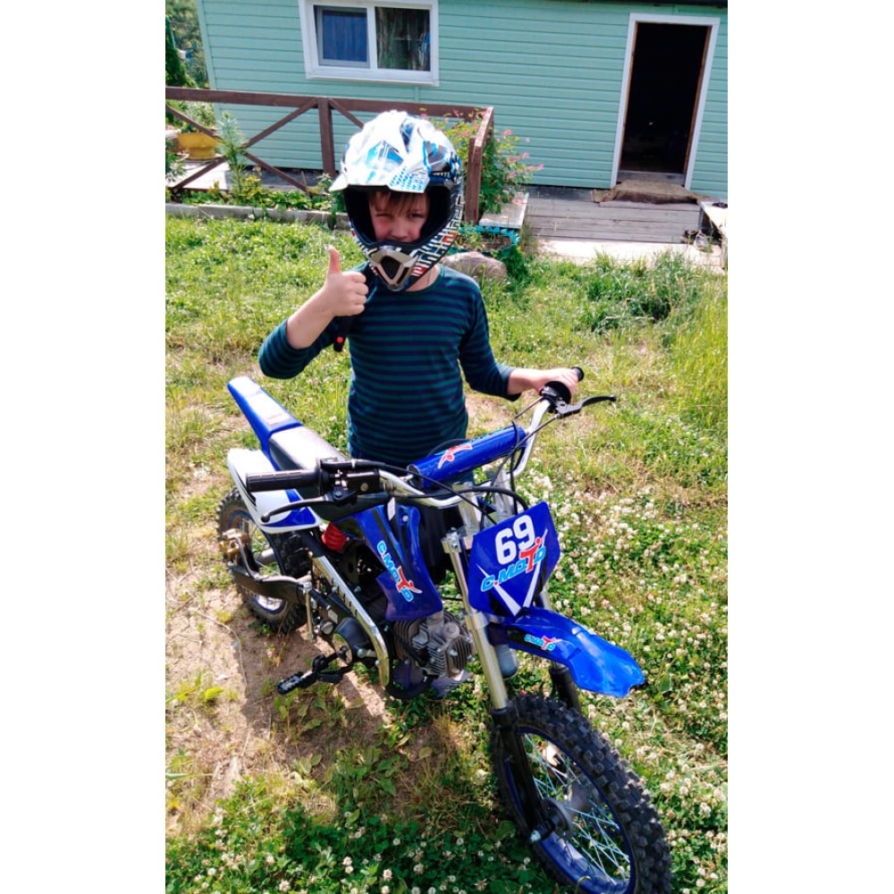 Мотоцикл С.МОТО KXD 607 Люкс PITBIKE