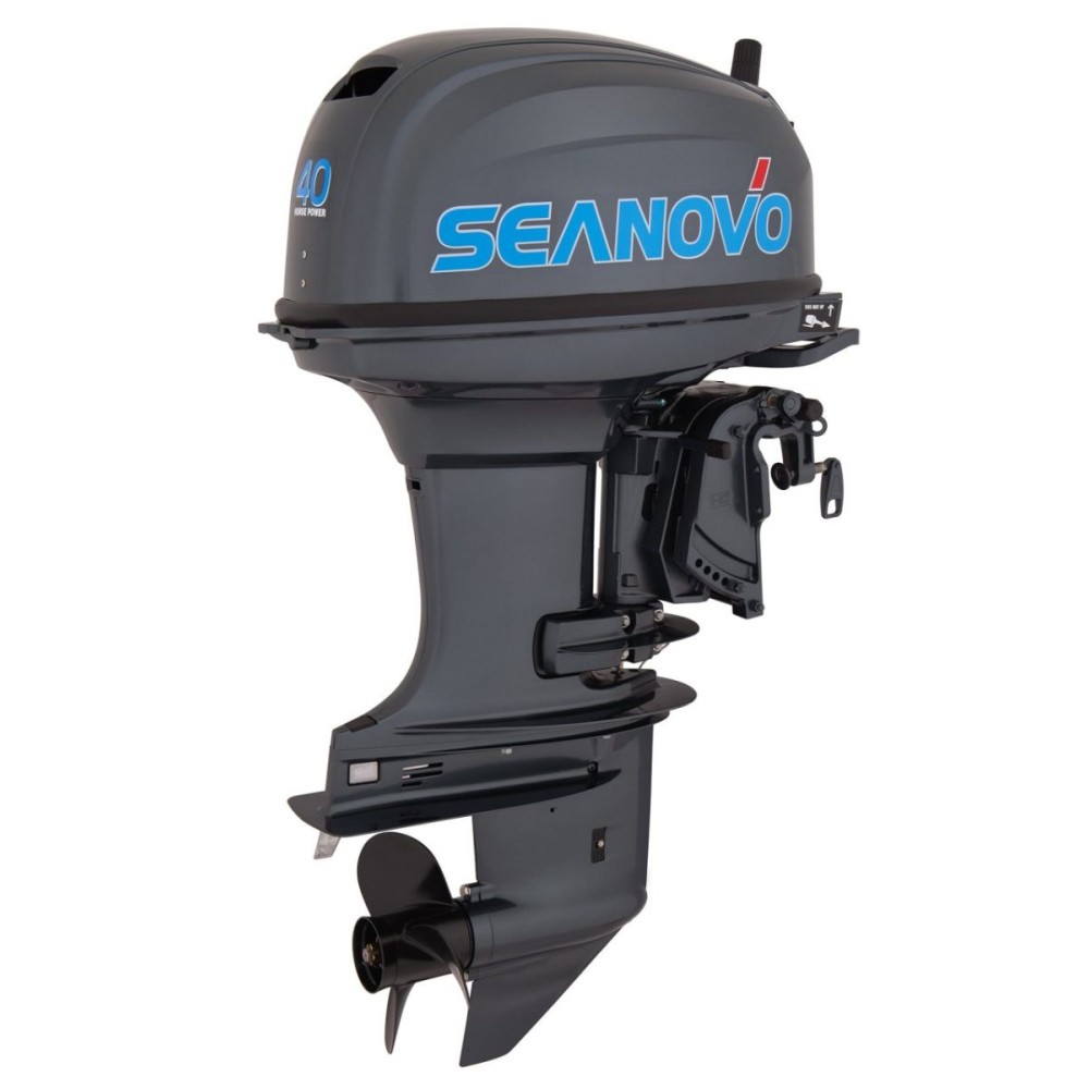 2х-тактный лодочный мотор SEANOVO SN40FHL