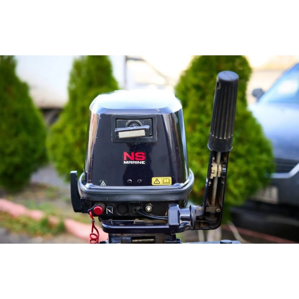 2х-тактный лодочный мотор NISSAN MARINE NM 9.8 B S Б/У