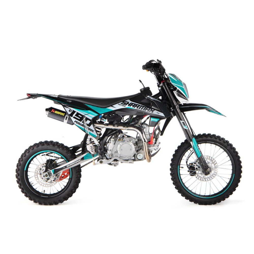 Мотоцикл питбайк SHARMAX PowerMax 190