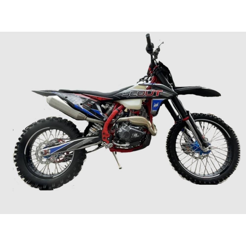 Мотоцикл ZM Scout PR 300 ENDURO