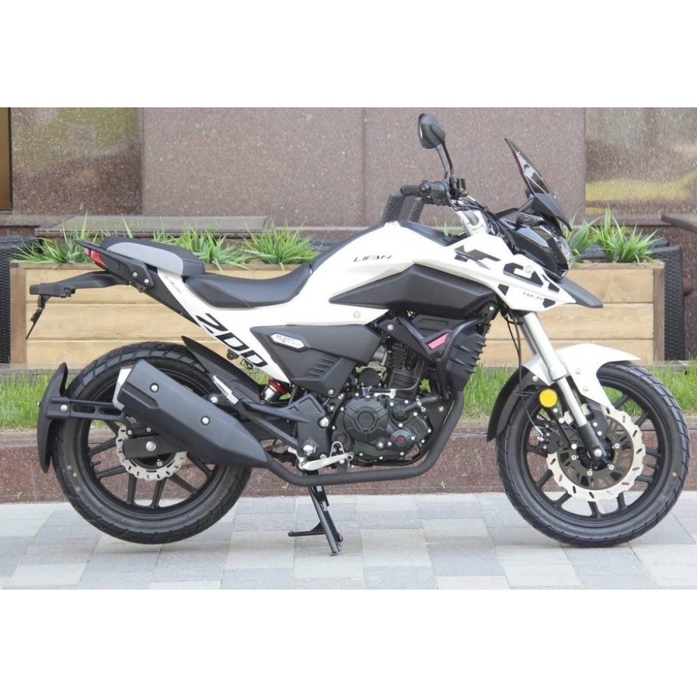 Мотоцикл LIFAN KPT200 (LF200-10D) ТУРЭНДУРО