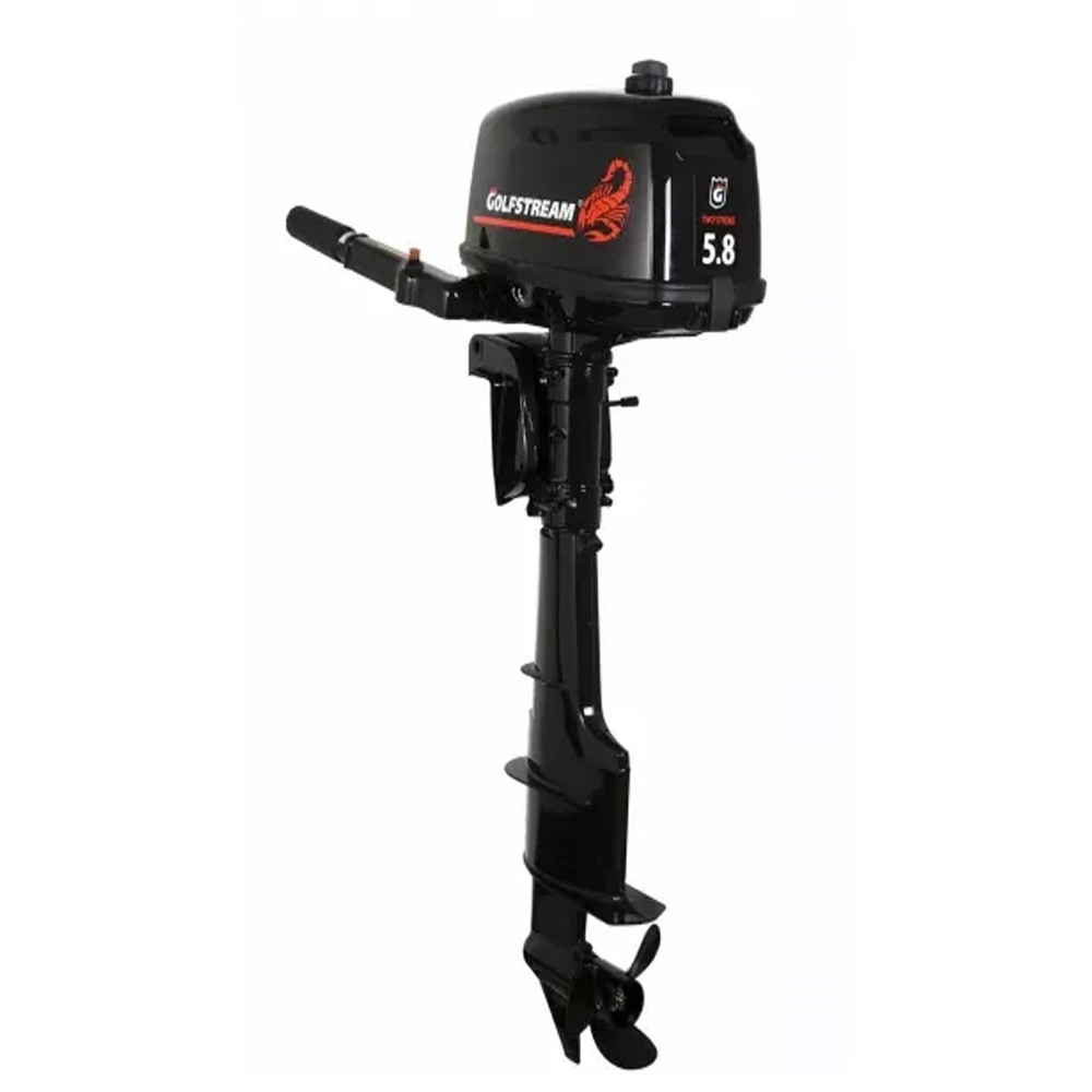 2х-тактный лодочный мотор GOLFSTREAM T 5.8 BMS