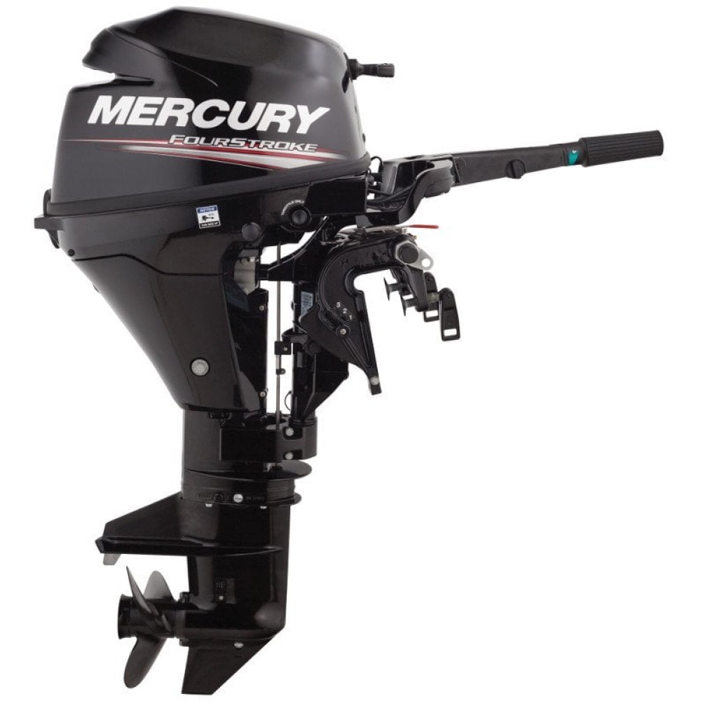 4х-тактный лодочный мотор MERCURY ME F 9.9 EL CT (RC)