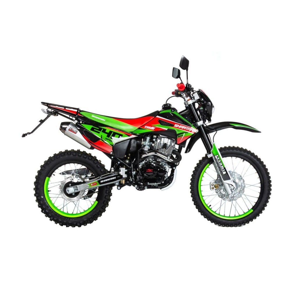 Мотоцикл кроссовый эндуро SHARMAX Sport 240