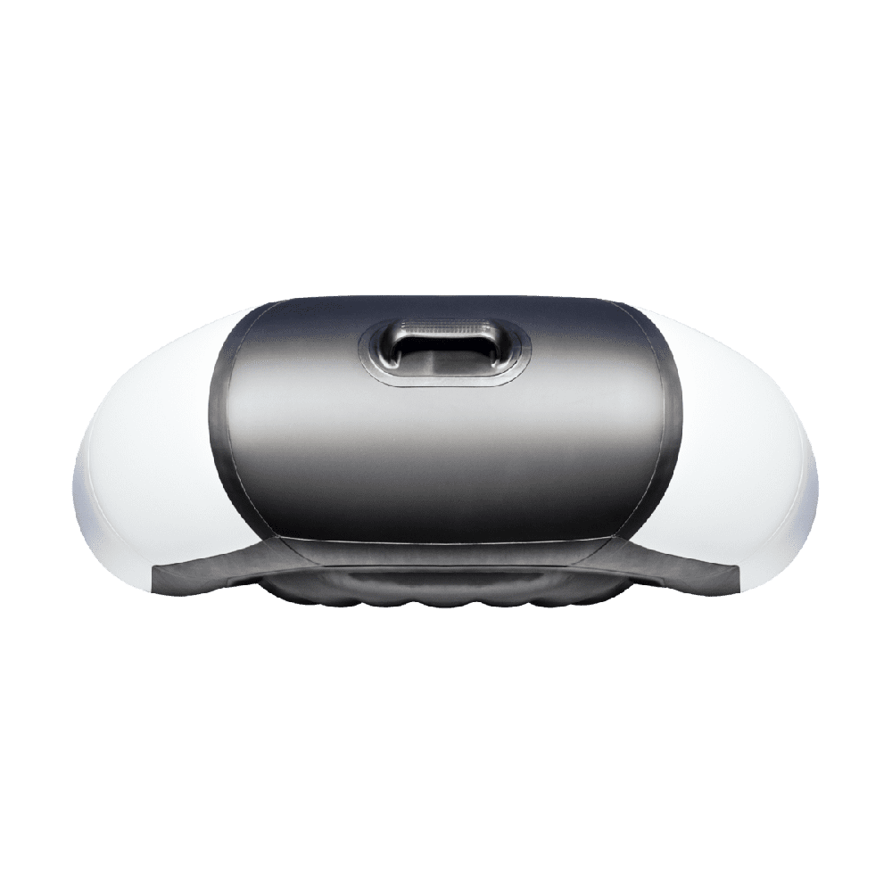 Гребная лодка ПВХ ТАЙМЕНЬ N-270 НД серый-чёрный