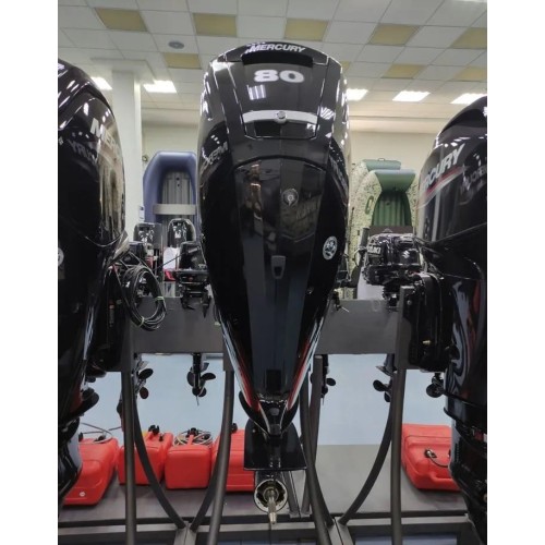 4х-тактный лодочный мотор MERCURY F80ELPT EFI Б/У